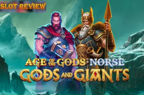 Age of the Gods Norse Gods and Giants slot